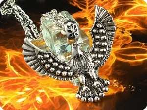 Legendary Phoenix Rebirth From Hell Stylish Men Pendant