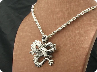 Legendary Chinese Greater Dragon Stylish Men Pendant