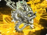 Legendary Chinese Greater Dragon Stylish Men Pendant