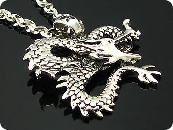 Legendary Chinese Greater Dragon Stylish Men Pendant