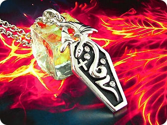 Majestic Vampire Coffin Stylish Solid Steel Men Pendant