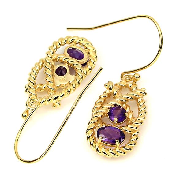 Amethyst EARRINGS