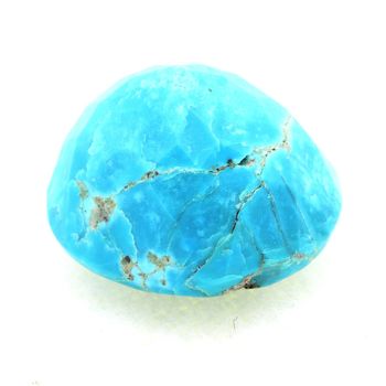 6.03 cts  TURQUOISE BLEU
