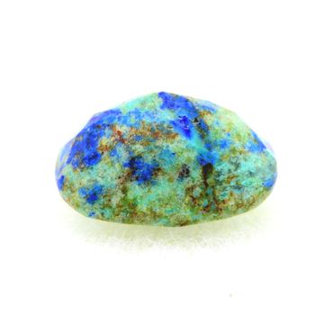 1.96 cts AZURITE CHRYSOCOLLE TENORITE