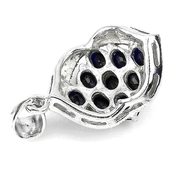 Blue Sapphire PENDANT