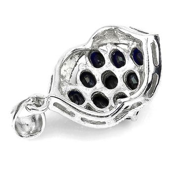 Blue Sapphire PENDANT