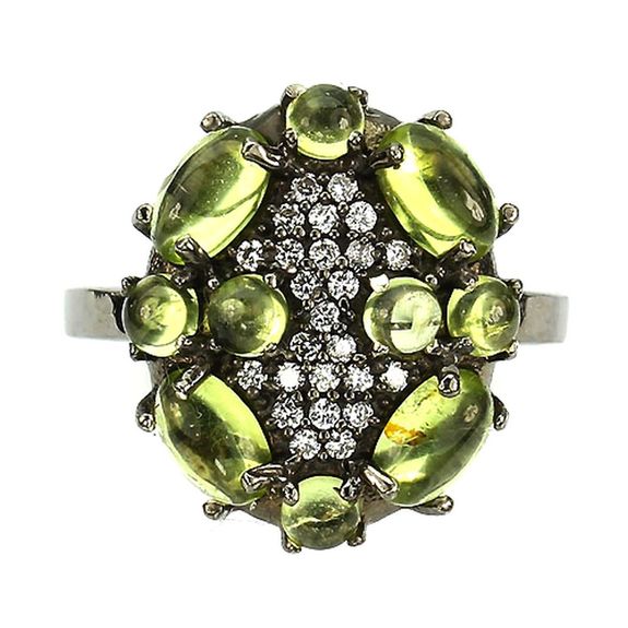 Peridot  RING