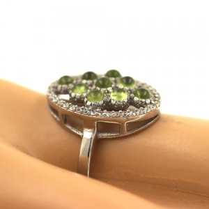 Peridot RING