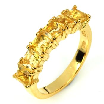 Citrine  RING