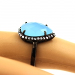 Blue Chalcedony RING