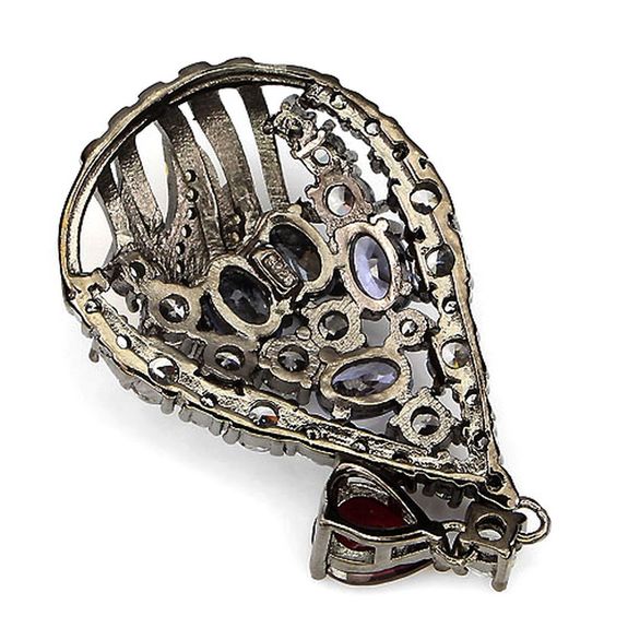 Tanzanite & Garnet PENDANT