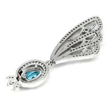 Blue Topaz PENDANT