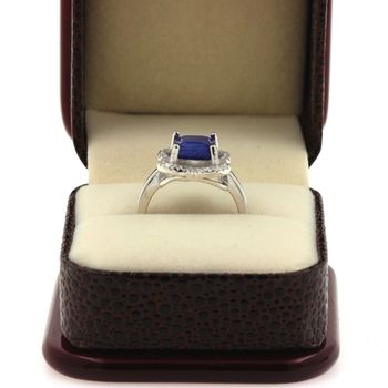 Sapphire RING