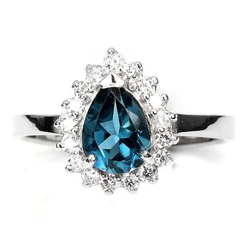 Blue Topaz RING
