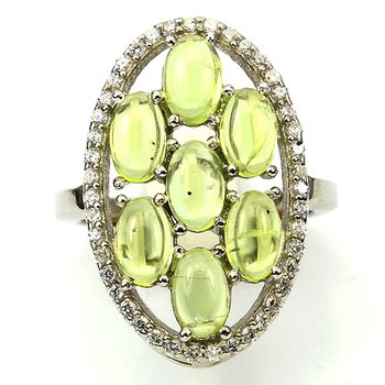 Peridot RING