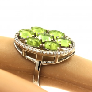 Peridot RING
