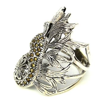 Marcasite RING