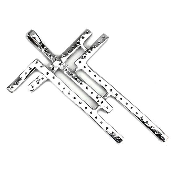 Pendentif Saphir bleu