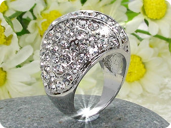 Created Diamond Ring