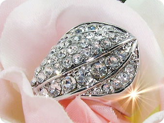 Created Diamond Ring