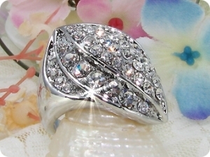 Created Diamond Ring