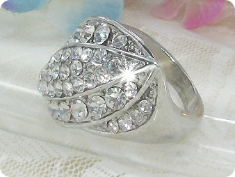 Created Diamond Ring