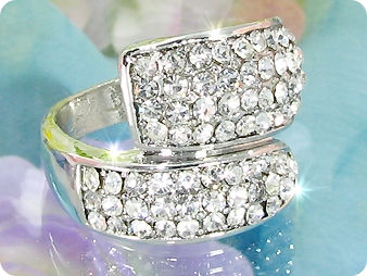 Created Diamond Ring