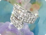 Created Diamond Ring