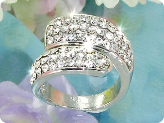 Created Diamond Ring