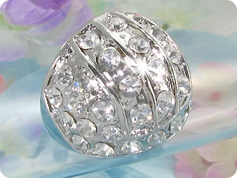 Created Diamond Ring