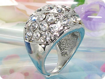 Created Diamond Ring