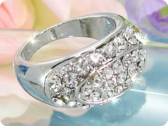 Round Brilliant Cut Created Diamond Ring