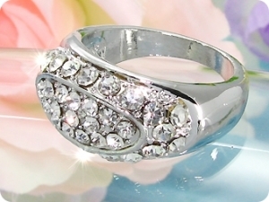 Round Brilliant Cut Created Diamond Ring