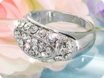 Round Brilliant Cut Created Diamond Ring