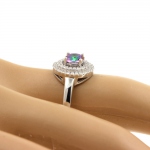 Rainbow Quartz RING