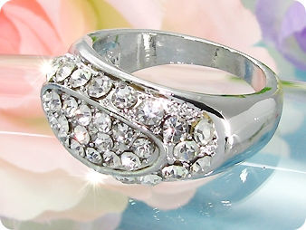 Round Brilliant Cut Created Diamond Ring