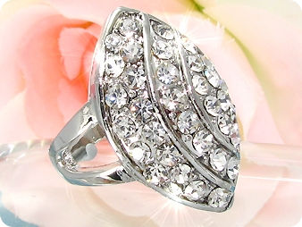 Created Diamond Ring