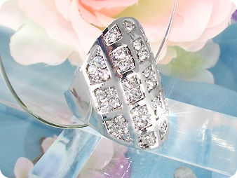 Round Brilliant Cut Created Diamond Ring