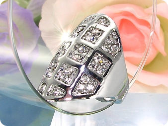 Round Brilliant Cut Created Diamond Ring