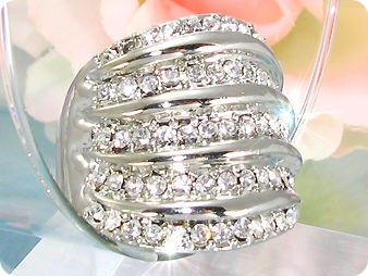 Round Brilliant Cut Created Diamond Ring