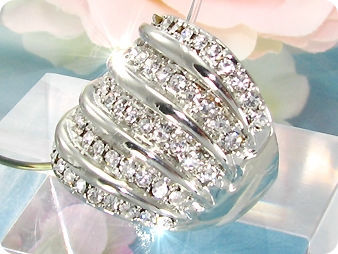 Round Brilliant Cut Created Diamond Ring