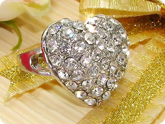 Round Brilliant Cut Created Diamond Ring
