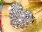 Round Brilliant Cut Created Diamond Ring