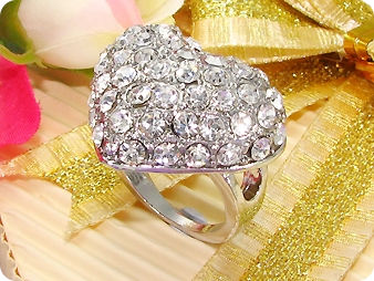Round Brilliant Cut Created Diamond Ring