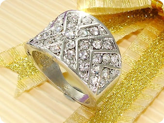 Created Diamond Ring