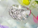Created Diamond Ring