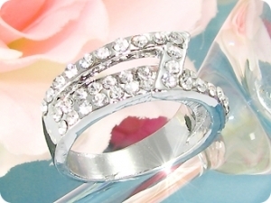 Created Diamond Ring