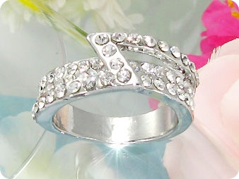 Created Diamond Ring