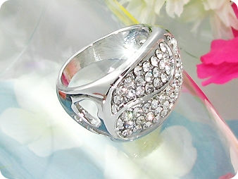 Created Diamond Ring