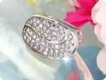 Created Diamond Ring